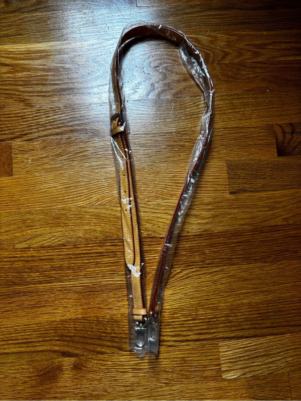 Unbranded Removable Leather Crossbody Strap similar to LV